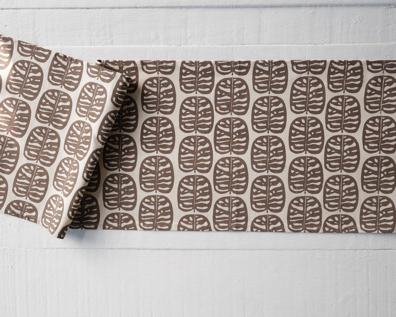 Canvas Table Runner - Barakoto Print