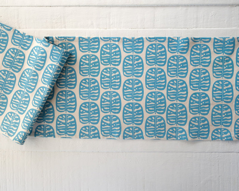 Canvas Table Runner - Barakoto Print