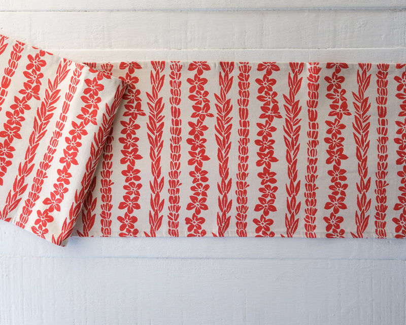 Canvas Table Runner - Salusalu Print