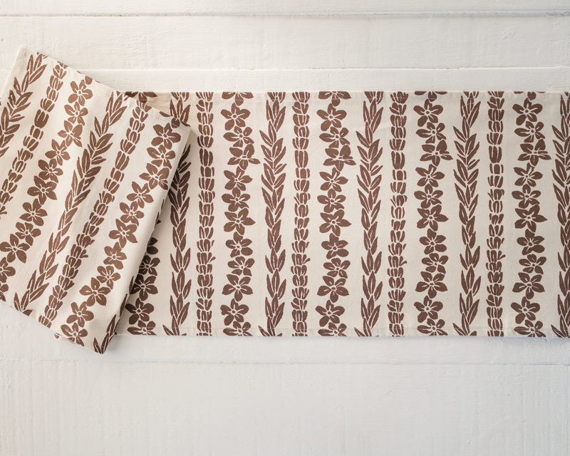 Canvas Table Runner - Salusalu Print