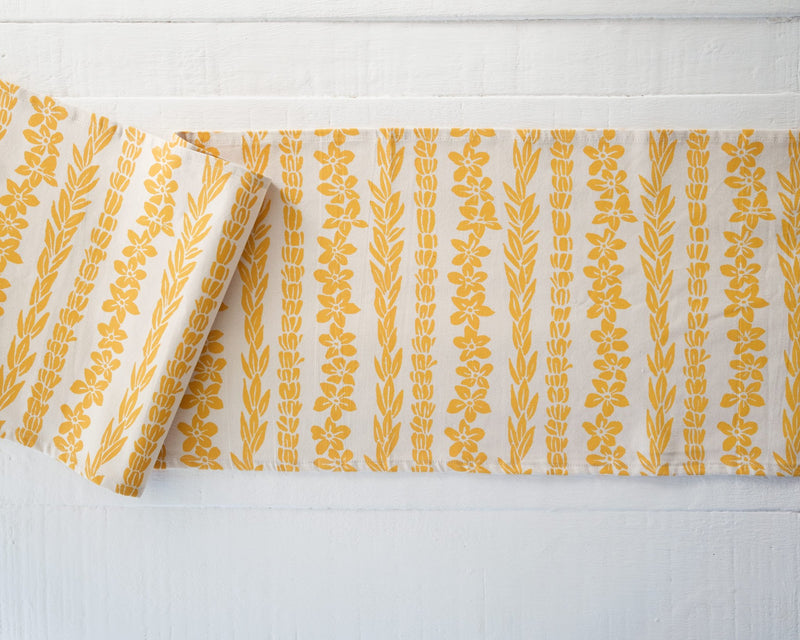 Canvas Table Runner - Salusalu Print