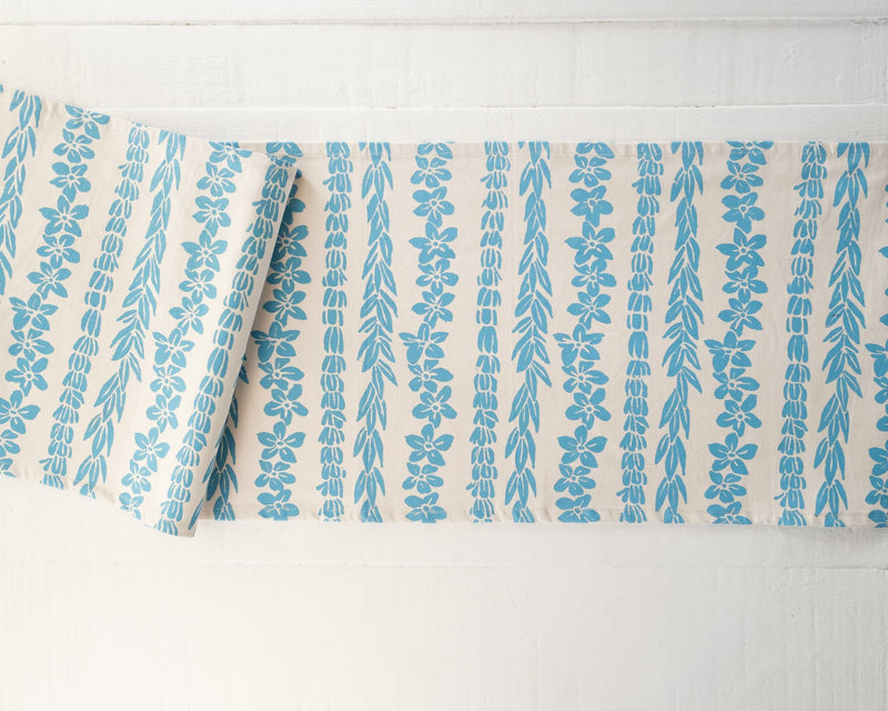 Canvas Table Runner - Salusalu Print