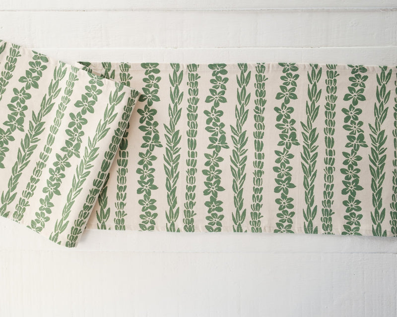 Canvas Table Runner - Salusalu Print