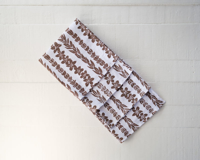 Handprinted Napkin Set of Four