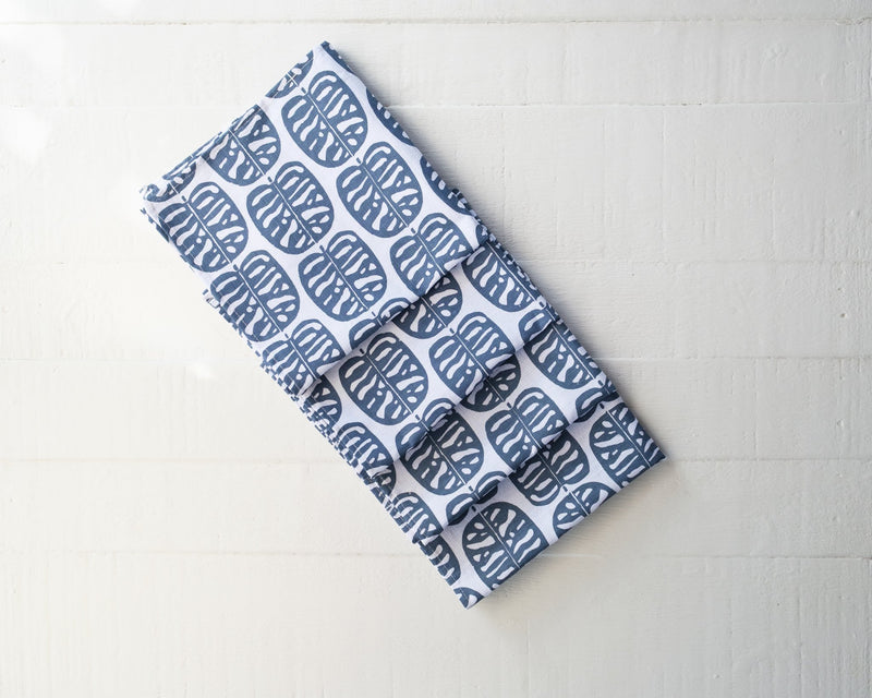 Handprinted Napkin Set of Four