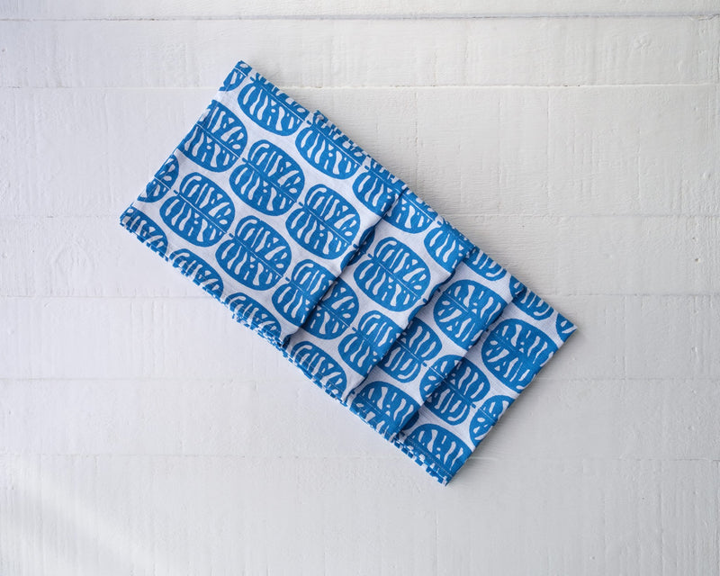 Handprinted Napkin Set of Four