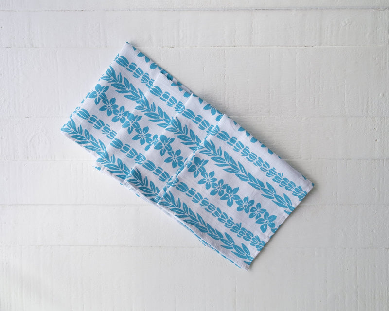 Handprinted Napkin Set of Four