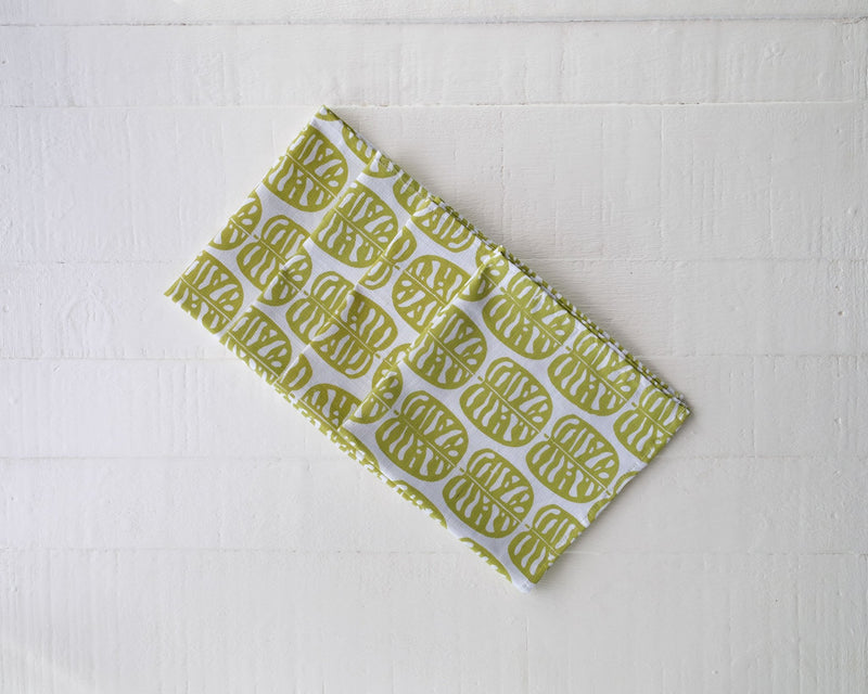 Handprinted Napkin Set of Four