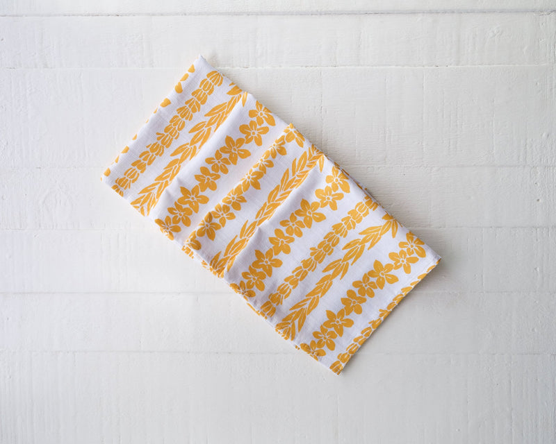 Handprinted Napkin Set of Four