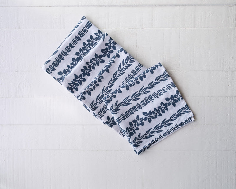 Handprinted Napkin Set of Four