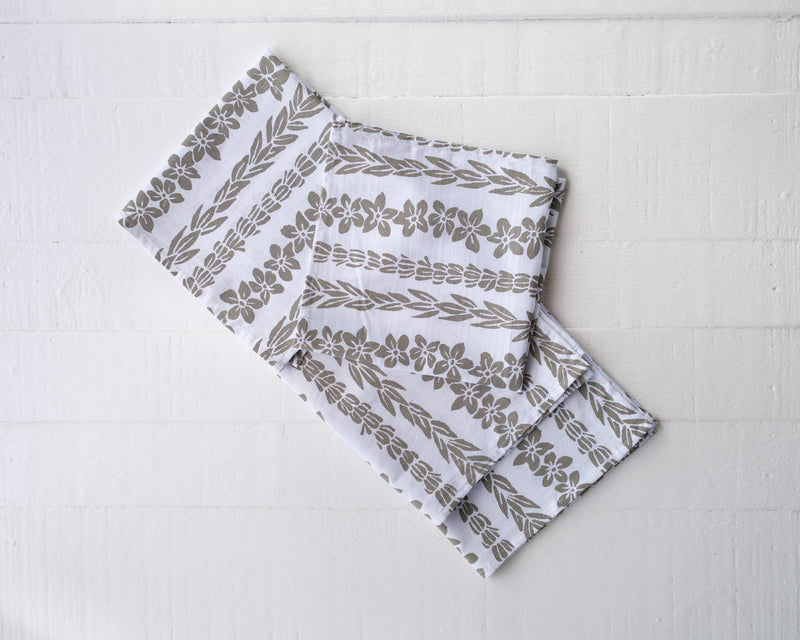 Handprinted Napkin Set of Four