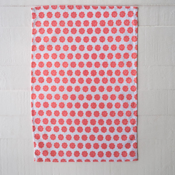 Handprinted Senikau Print Tea Towels - Kitchen Towels