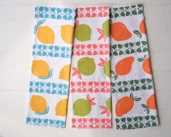 Tropical Trio Towel Gift Set