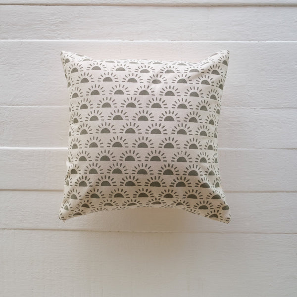 Accent Pillow Cover - Sunrise Print