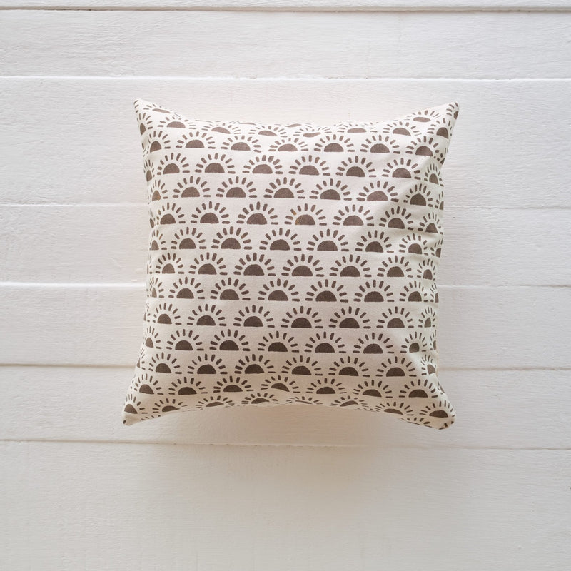 Accent Pillow Cover - Sunrise Print