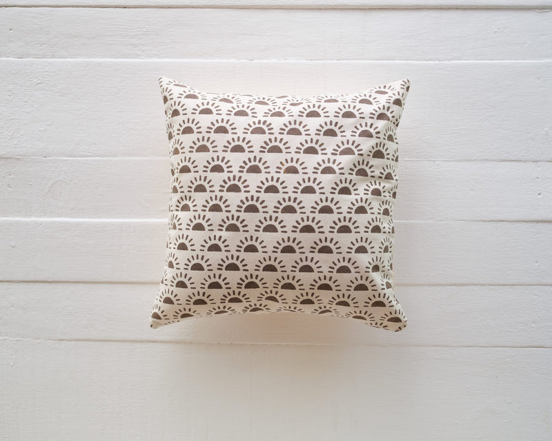 Accent Pillow Cover - Sunrise Print