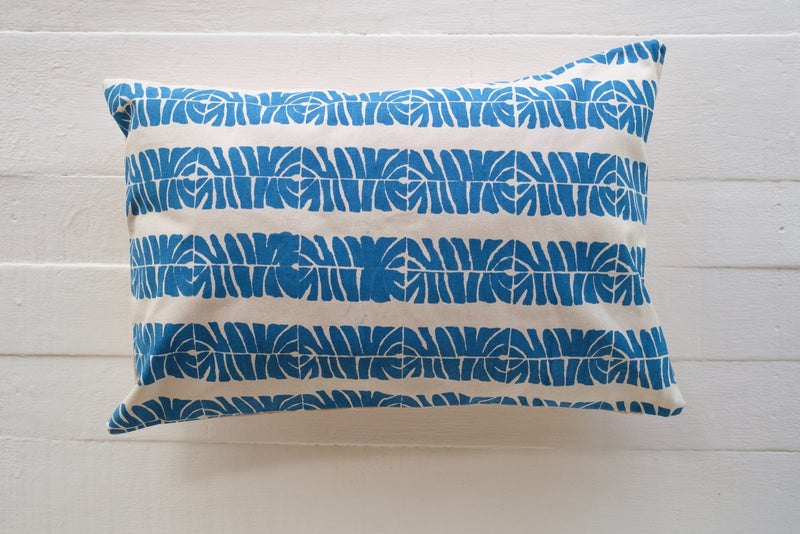 Lumbar Pillow Cover - Laubu Levu Print
