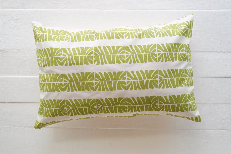Lumbar Pillow Cover - Laubu Levu Print
