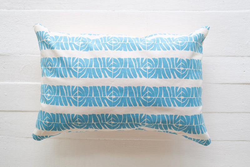 Lumbar Pillow Cover - Laubu Levu Print