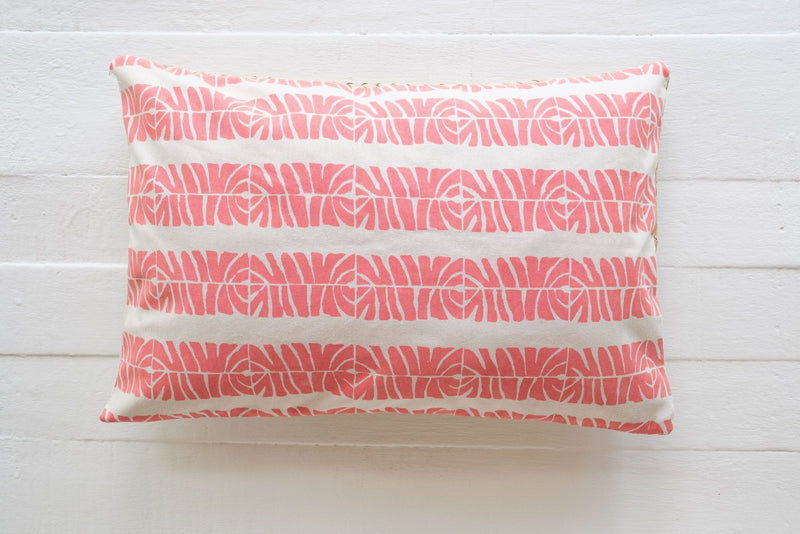 Lumbar Pillow Cover - Laubu Levu Print