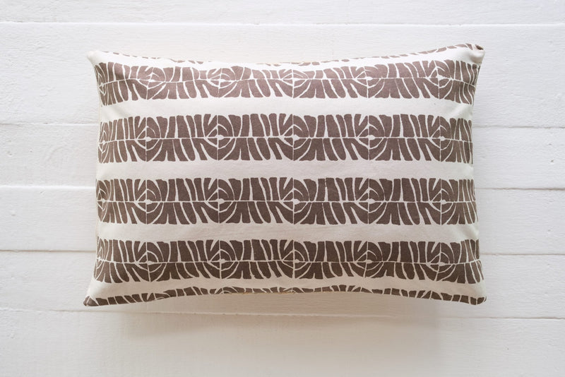Lumbar Pillow Cover - Laubu Levu Print