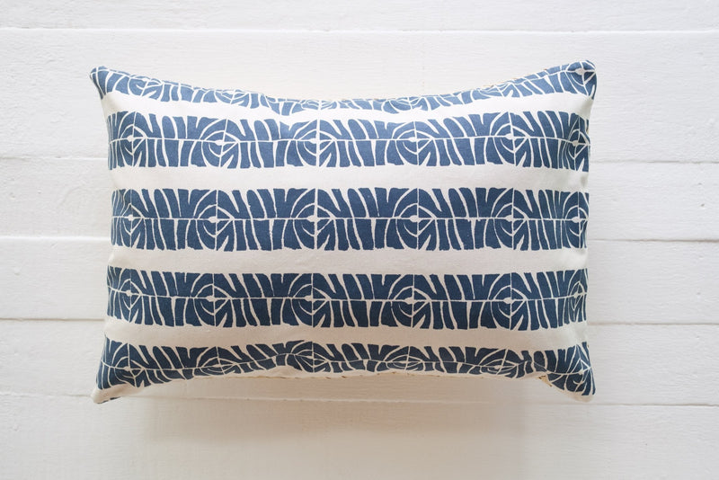 Lumbar Pillow Cover - Laubu Levu Print