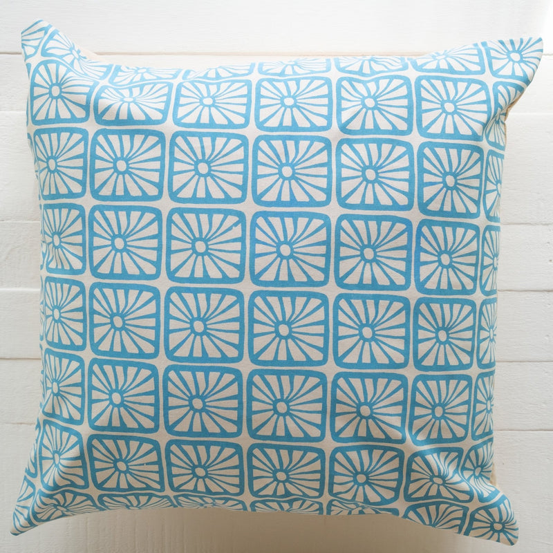 Floor Pillow Cover - Organic Bloom Print