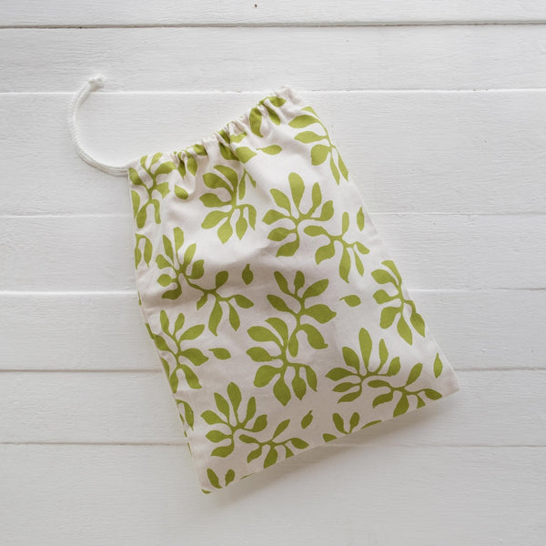 Handprinted Reusable Gift Bags - Large