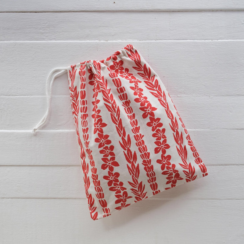 Handprinted Reusable Gift Bags - Large