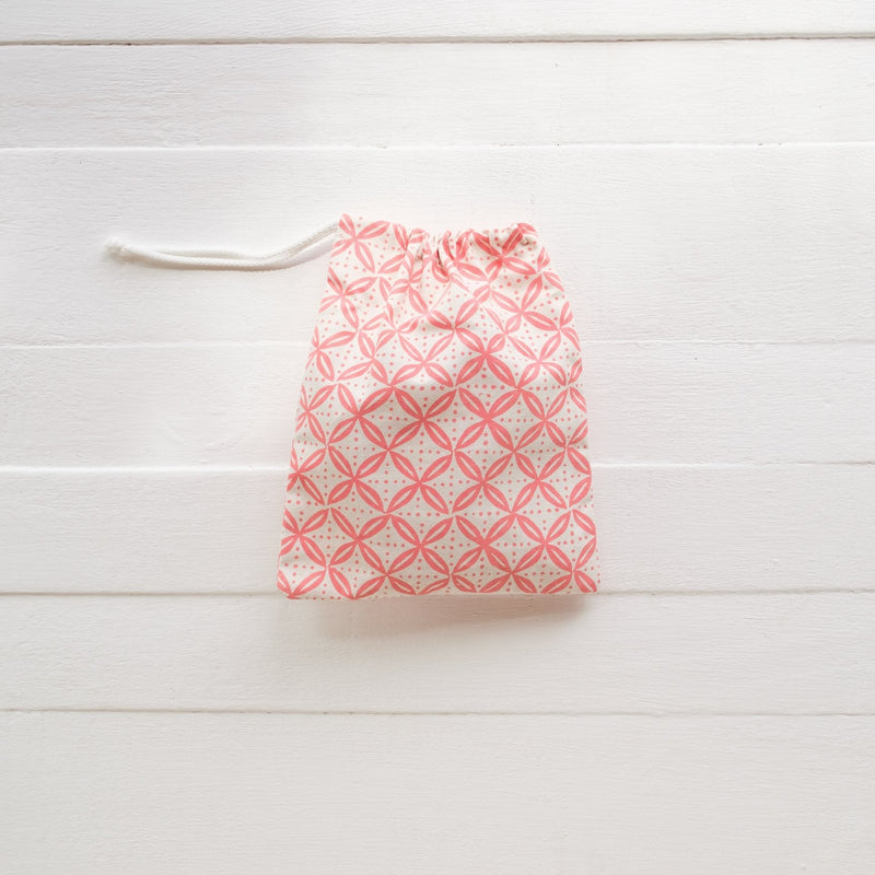 Handprinted Reusable Gift Bags - Senibua Print