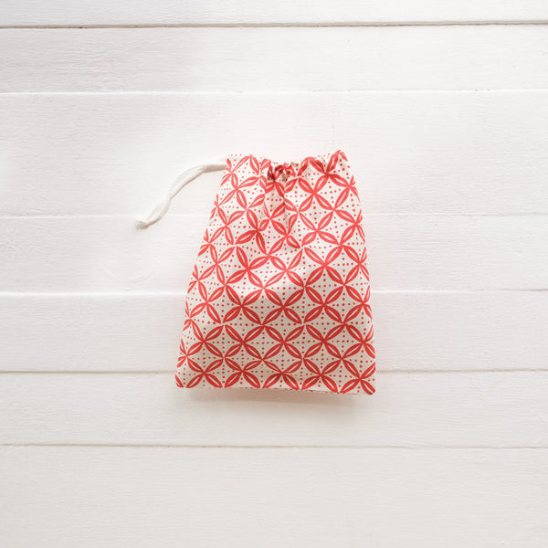 Handprinted Reusable Gift Bags - Senibua Print