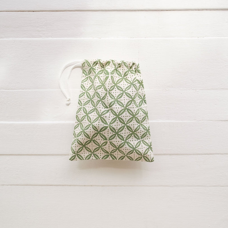 Handprinted Reusable Gift Bags - Senibua Print