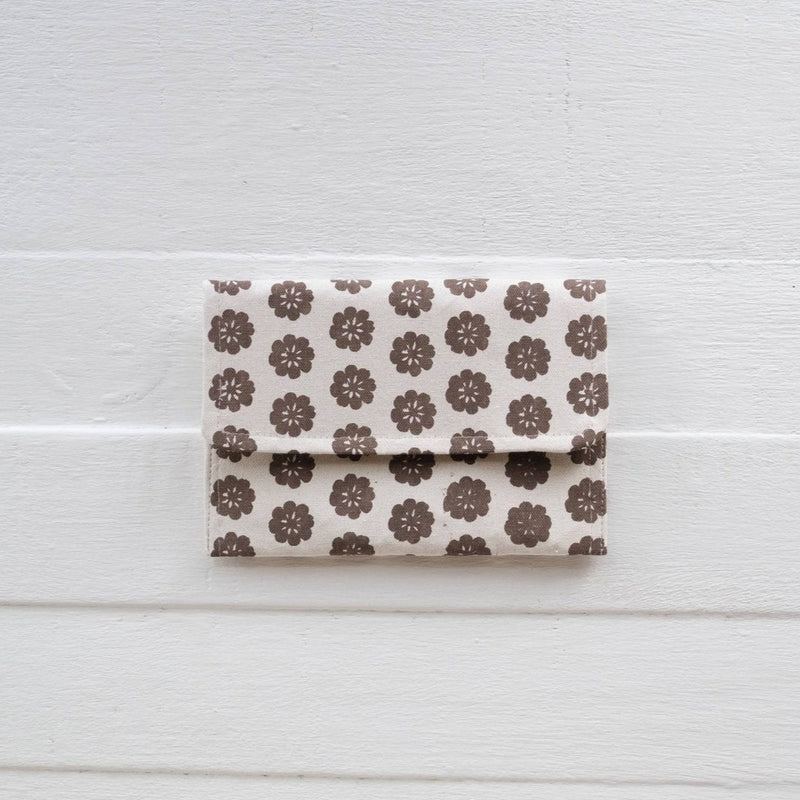 Small Clutch - Senikau Print