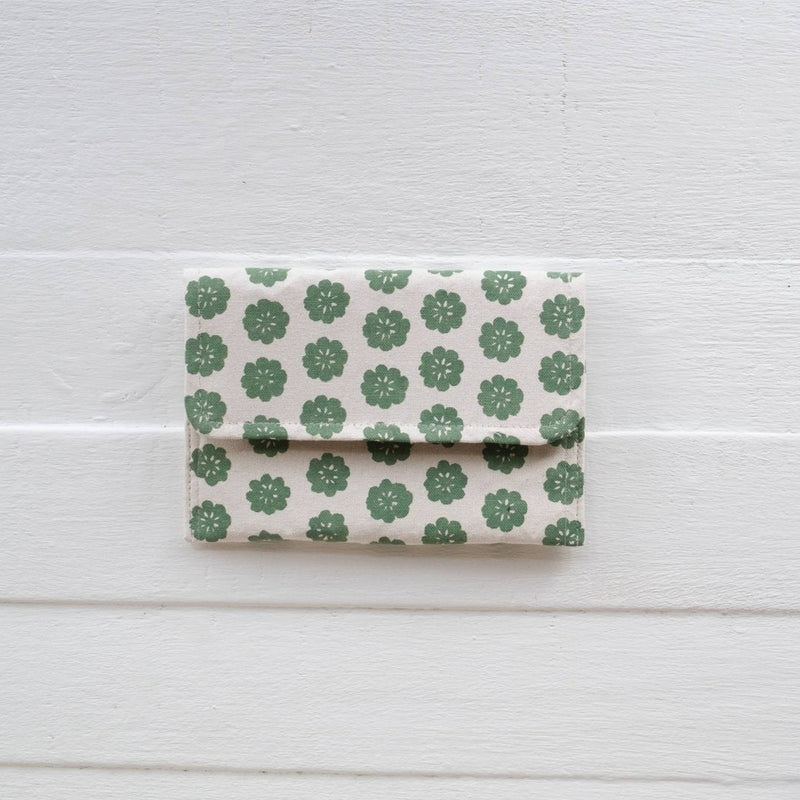 Small Clutch - Senikau Print