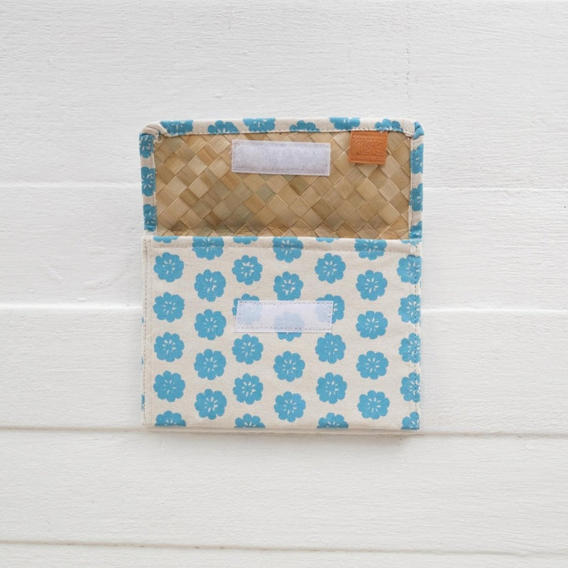 Small Clutch - Senikau Print
