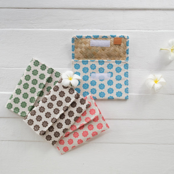 Small Clutch - Senikau Print
