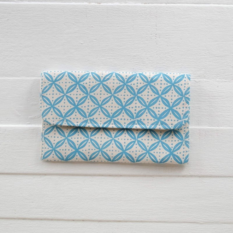 Classic Clutch - Senibua Print