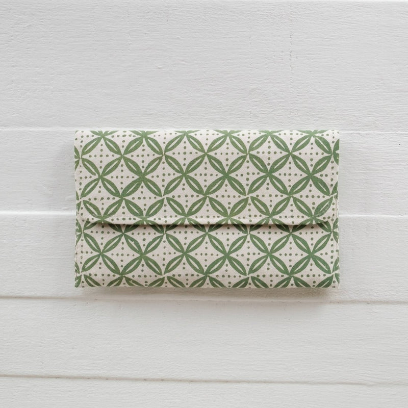 Classic Clutch - Senibua Print