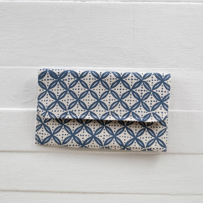 Classic Clutch - Senibua Print