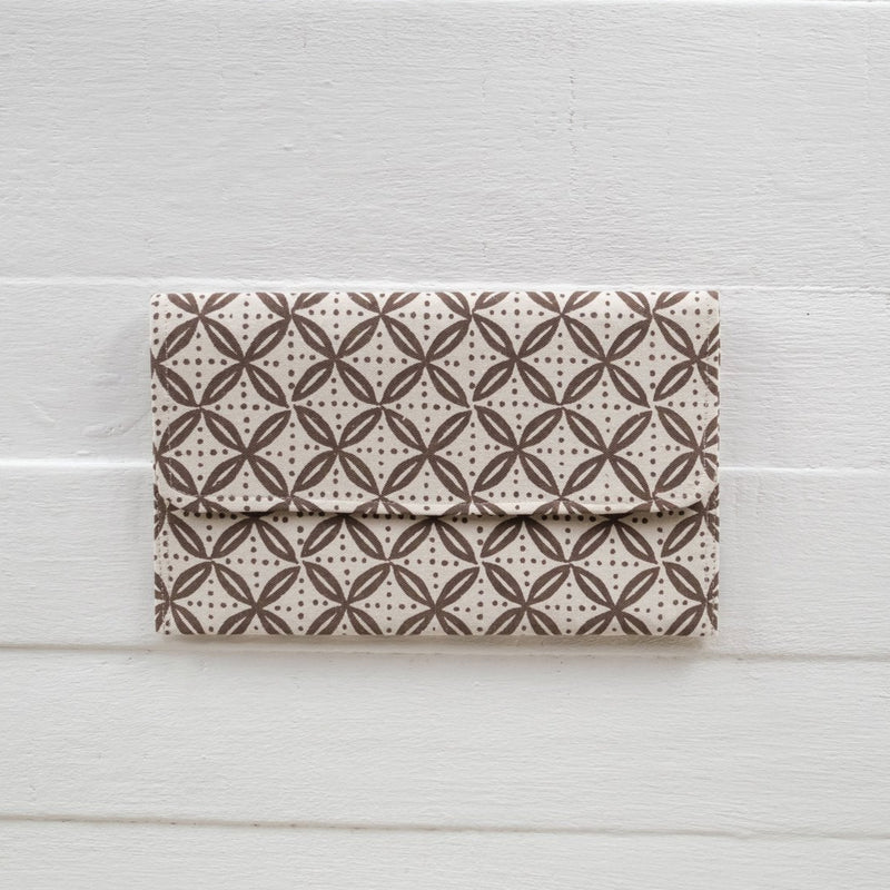 Classic Clutch - Senibua Print