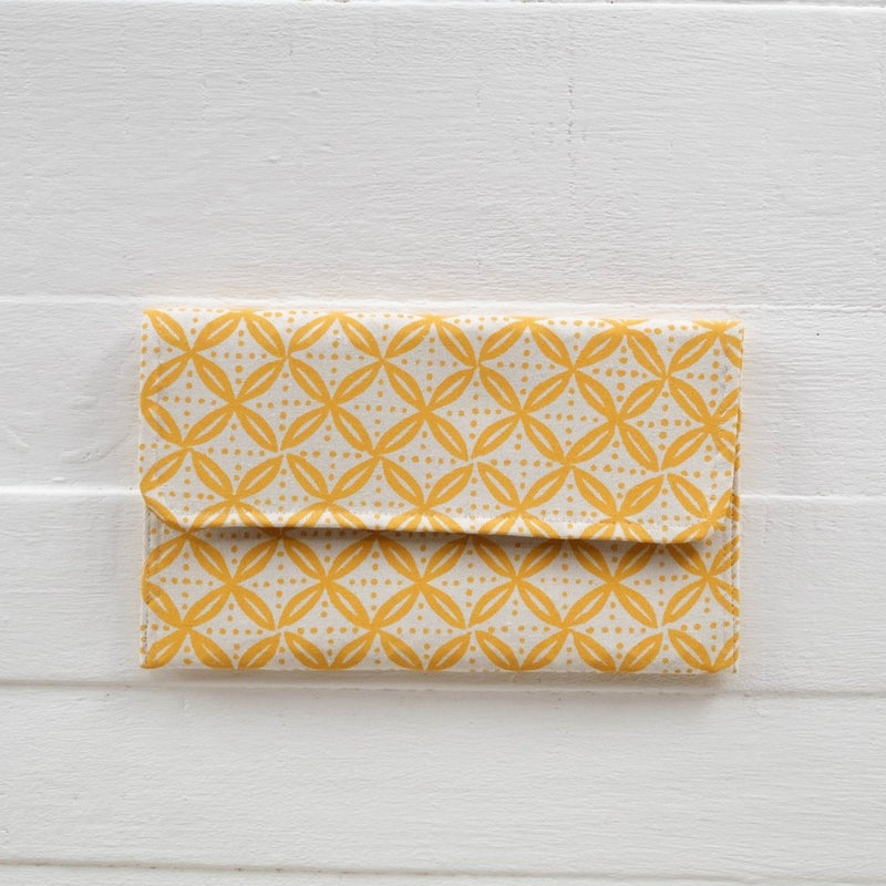 Classic Clutch - Senibua Print