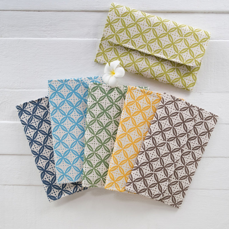 Classic Clutch - Senibua Print