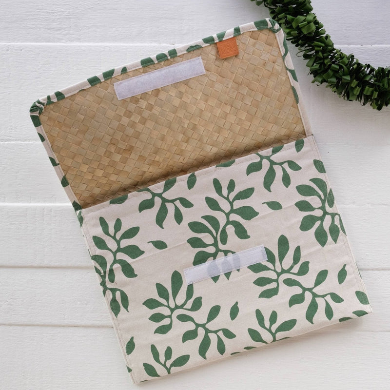 Oversized Clutch - Karisi Print