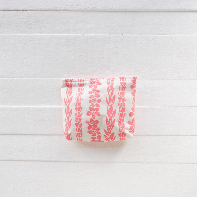 Large Pouch - Salusalu Print