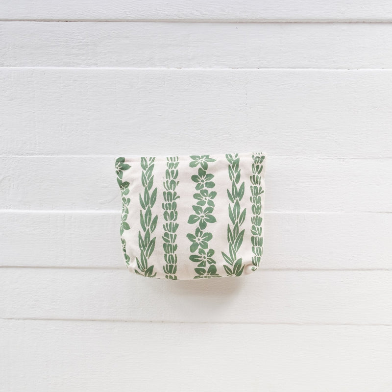 Large Pouch - Salusalu Print