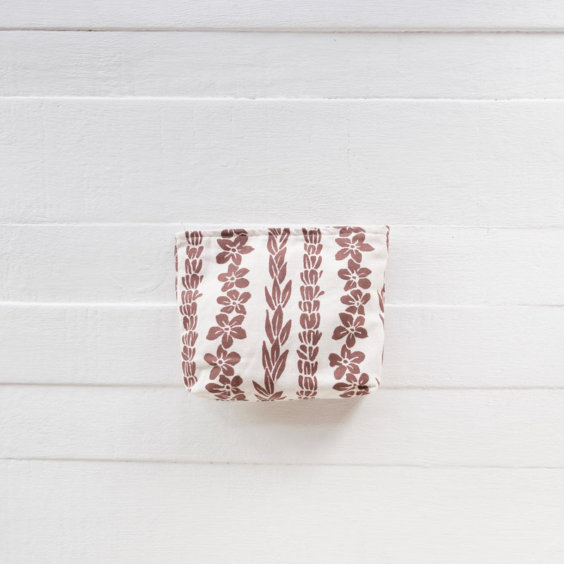 Large Pouch - Salusalu Print