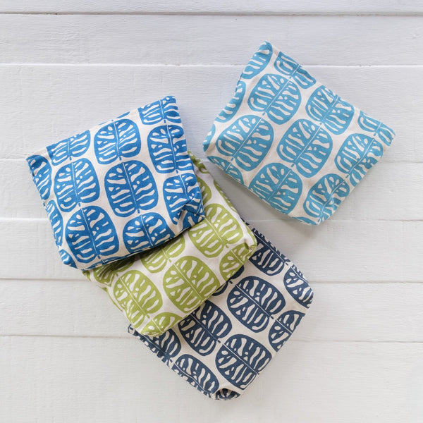 Large Pouch - Barakoto Print