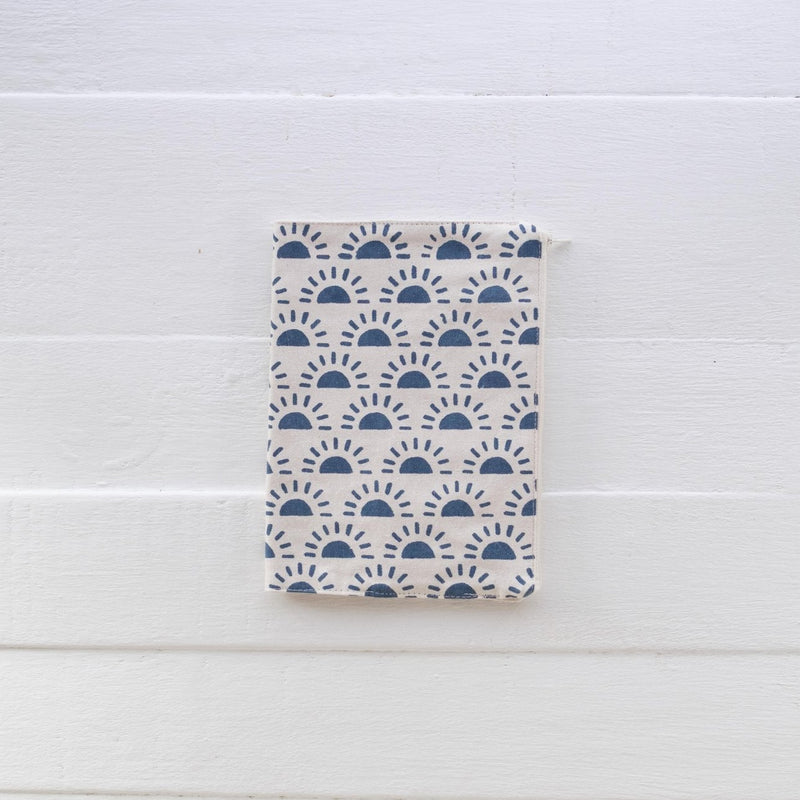 Handprinted Travel Journal