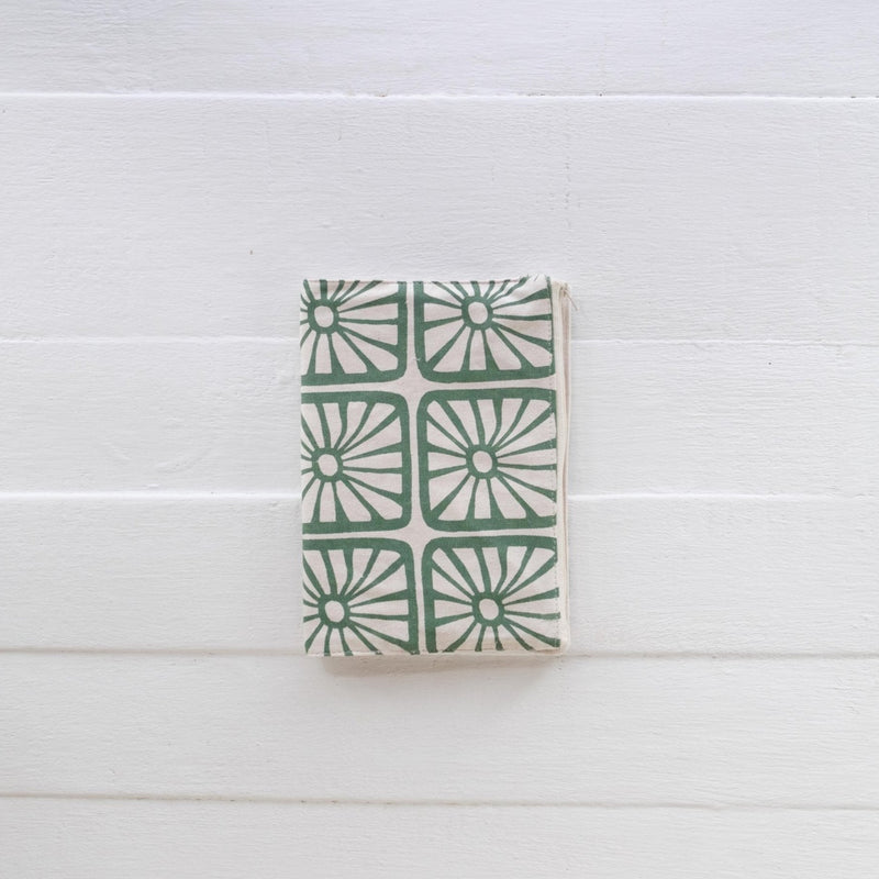 Handprinted Travel Journal
