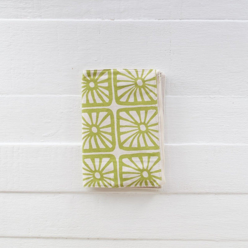 Handprinted Travel Journal